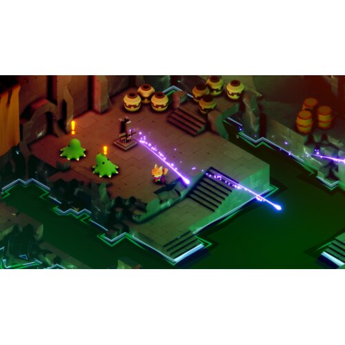 Fangamer PS4 Tunic Slike
