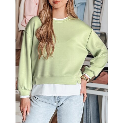 DStreet Bluza damska oversize LUZZIO miętowa Cene