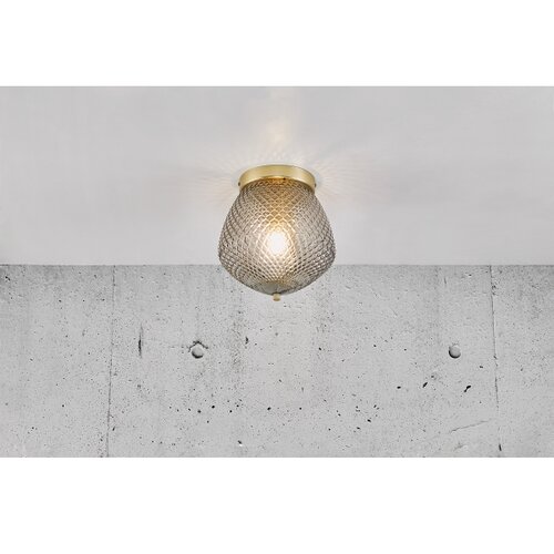 Nordlux plafonska svetiljka orbiform 1xE27/40W/230V zlatna Slike