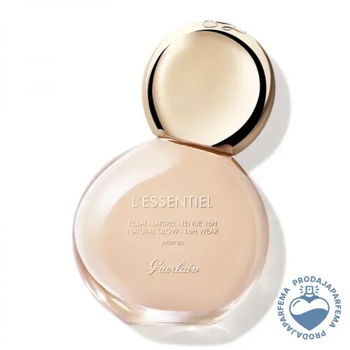 Guerlain Natural Glow Foundation 16h Wear SPF20 (01C Very Light Cool) 30ml Slike