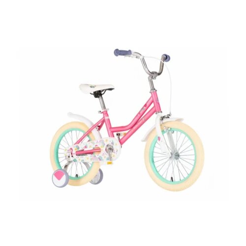 XBIKE kids bike unicorn baby roza 16 2024 Cene