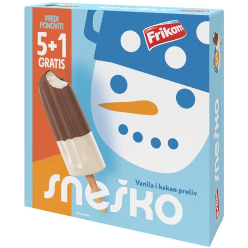 Frikom sladoled snesko multipack 390ML Cene