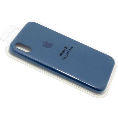 silikonska maska iphone x kobalt plave boje Slike
