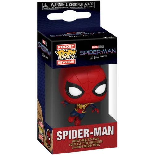Spider man funko pop keychain deals