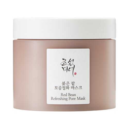 Red Bean Refreshing Pore Mask maska za lice za upijanje vi&amp;scaron;ka sebuma, nježni piling i otvaranje pora 140 ml za ženske Slike