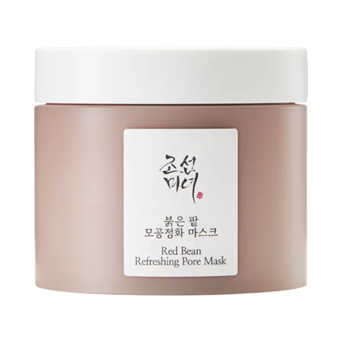 Red Bean Refreshing Pore Mask maska za lice za upijanje viška sebuma, nježni piling i otvaranje pora 140 ml za ženske