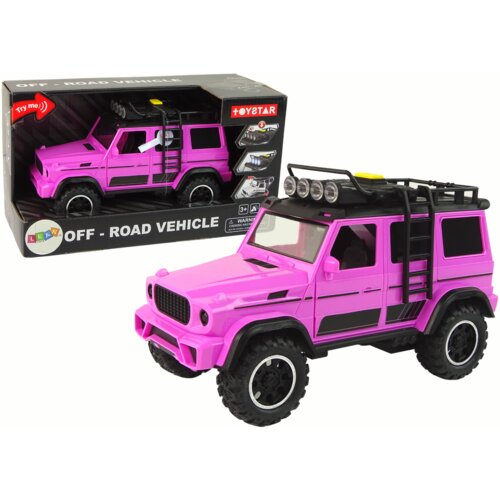  Off-Road Car 1:14 Friction Drive Pink Slike