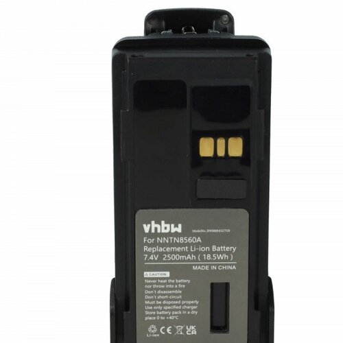 VHBW Baterija za Motorola APX-1000 / APX-3000 / APX-4000, 2500 mAh Slike