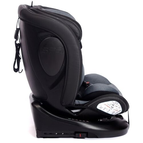 Baby Bear Origin BBO Auto Sedi&amp;scaron;te I-Size Cruser Plus (FR06) Isofix - Light Grey Slike