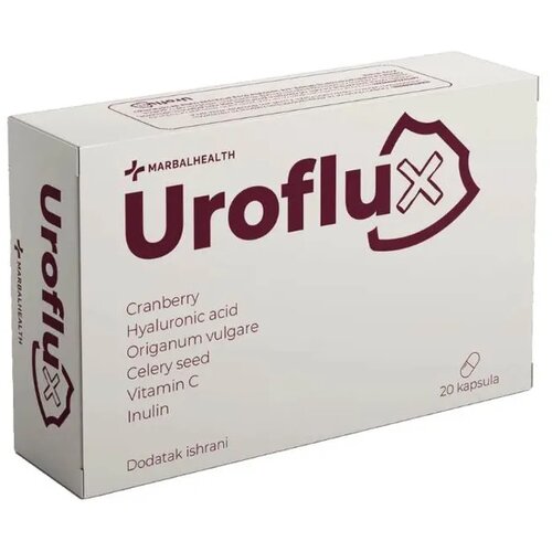 MARBALHEALTH Suplement za urinarni sistem Uroflux, 20 kapsula Cene