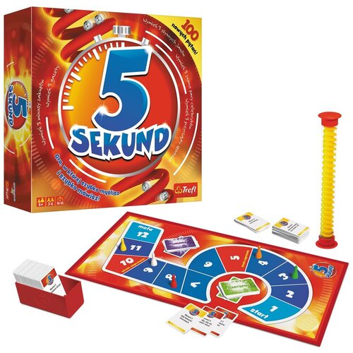  Board Game 5 Seconds Trefl 01778 Cene
