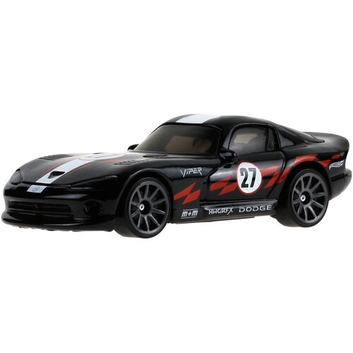 Mattel Hot Wheels: &amp;#039;96 Dodge Viper črn mali avto 1/64 - Slike