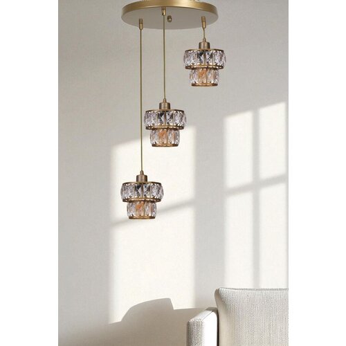 Opviq luster 2607527, Zlatne boje Cene