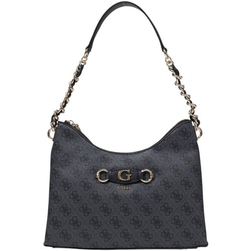 Guess Torbe IZZY TOP ZIP SHOULDER BAG HWSG86 54010 Siva Slike