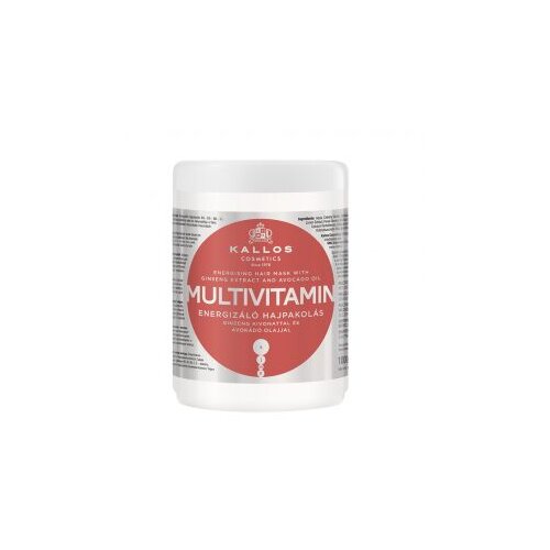 MASKA za revitalizaciju kose Kallos Multivitamin &amp;ndash; 1000 ml Slike