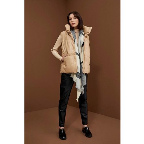 Moodo Quilted vest with pockets Slike