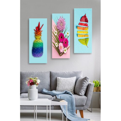 Wallity Set slika MDF0024, 3 dijela Cene