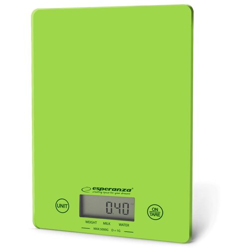 Esperanza EKS002G kitchen scale Electronic kitchen scale Green,Yellow Countertop Rectangle Slike