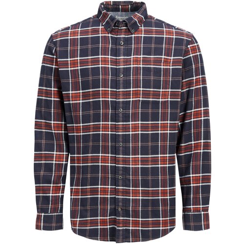 Jack &amp;amp; Jones Ko&amp;scaron;ulja mornarsko plava / marelica / crvena / bijela Slike