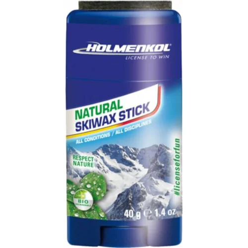 Holmenkol Natural Stick 50g Smučarski vosek