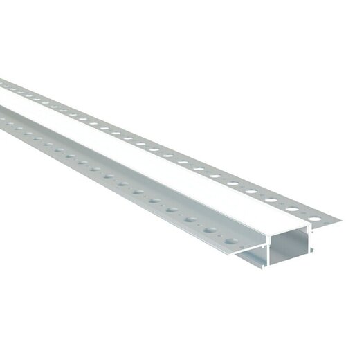  LED profil ugradbeni (D x Š x V: 2.000 x 61,5 x 13,8 mm, Aluminij) Cijene