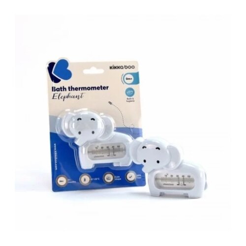 Termometar za kadicu Elephant Blue KKB10014 Slike
