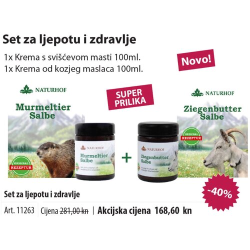  Set za ljepotu i zdravlje Cijene