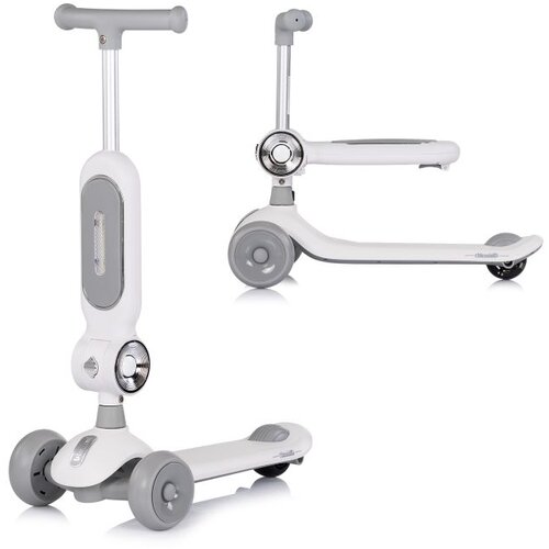 Chipolino romobil sa sjedalom Bloomi Grey Slike