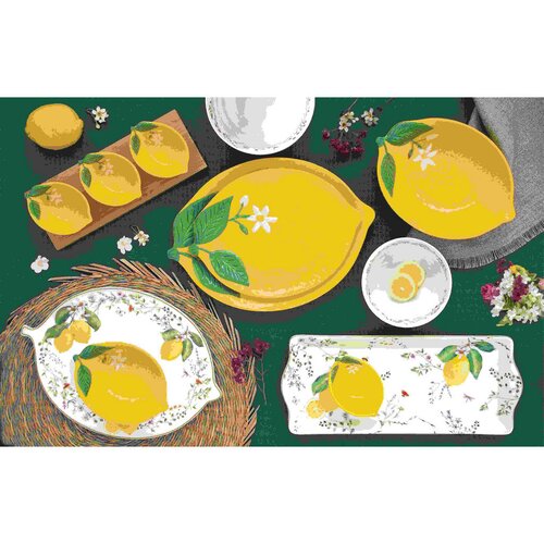 Lesnina XXXL SET SKODELIC ZA PRIGRIZKE 25/9.5/5 cm Slike