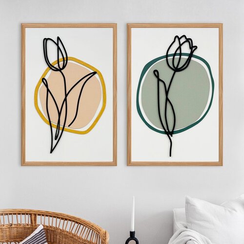 Wallity slika serenity in color, 2 dela, 50 x 35 cm Cene