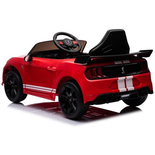  Licencirani auto na akumulator Ford Mustang GT500 Shelby - crveni Slike
