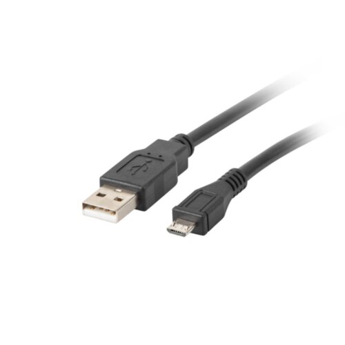 Lanberg USB kabel 2.0 Macho/Micro USB macho 0,3M črnec, (21090740) Cene