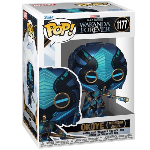 Funko POP: MARVEL - BLACK PANTER - OKOYE (MIDNIGHT ANGEL) Cene