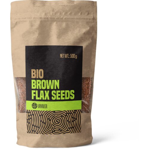 VanaVita BIO Sjemenke Smeđeg Lana Cijene