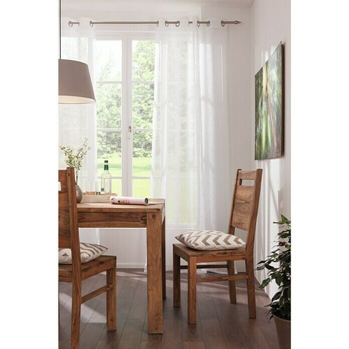 EXPO AMBIENTE Zastor s oknima Kimi (135 x 245 cm, Bijele boje) Cijene