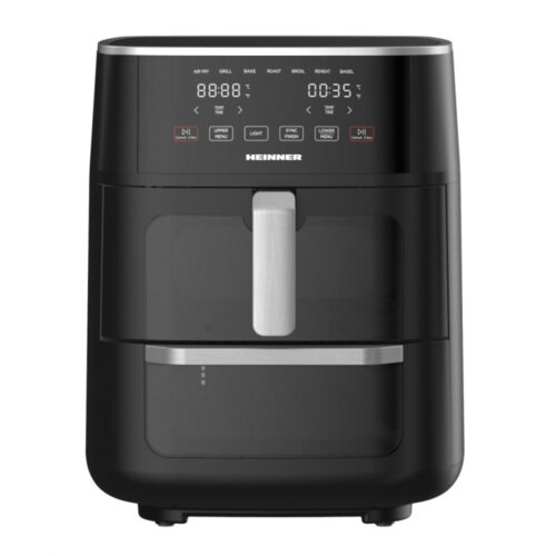 Heinner friteza na vrući zrak OvenFry Cook HAFO-M11BK1700, Dual Zone, 11 l Slike