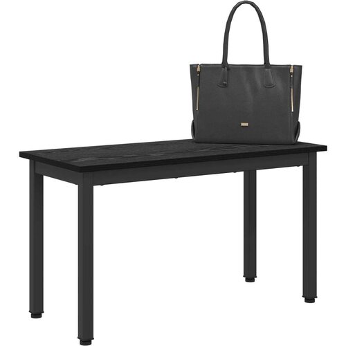  Klupa Crni hrast 80 x 35 x 45 cm Konstruirano drvo Slike