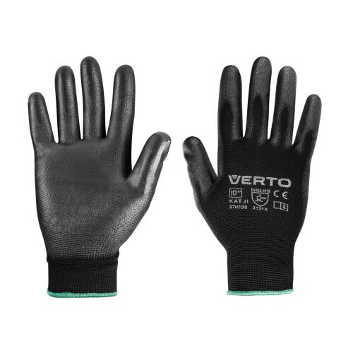  Rukavice PU vel 10 ( 97H138 ) Cene
