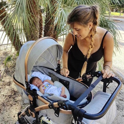 Kikka Boo kombinovana kolica Darling KKB10056 Slike