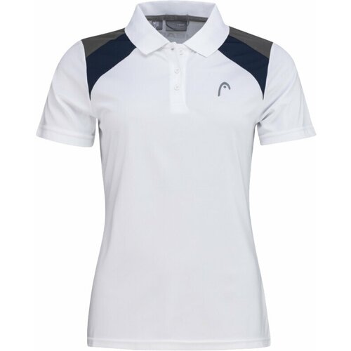 Head Club Jacob 22 Tech Polo Shirt Women White/Dark Blue L Cijene