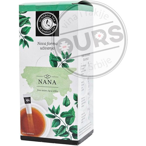 SCHARGO TEA nana 24gr Slike
