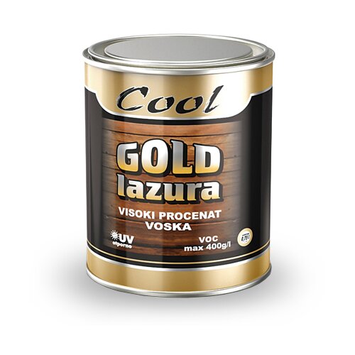 Nevena Color cool gold lazura crvena 0.75L Cene