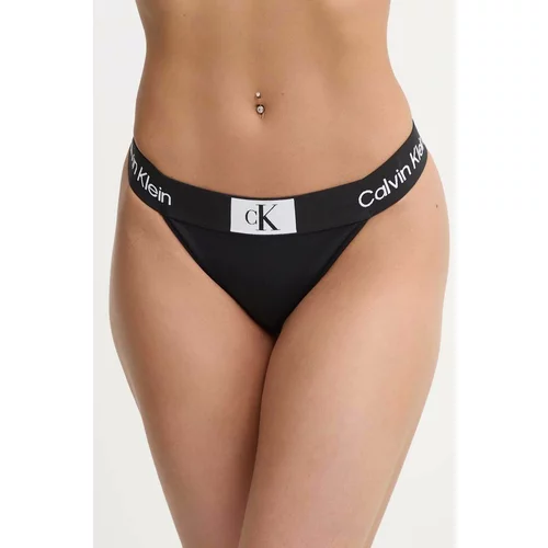 Calvin Klein Kupaće gaćice boja: crna, KW0KW02351