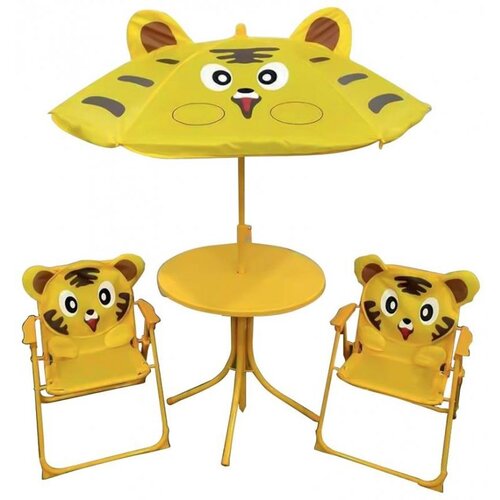  Dječji set Tiger: Sunčobran fi 105cm i stol fi 50cm Cijene