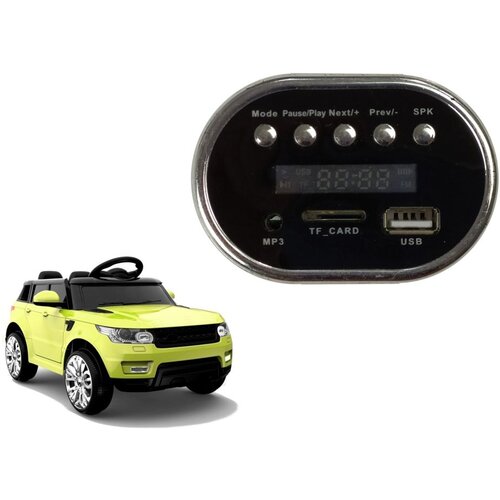 MUSIC panel for HL1638 Slike