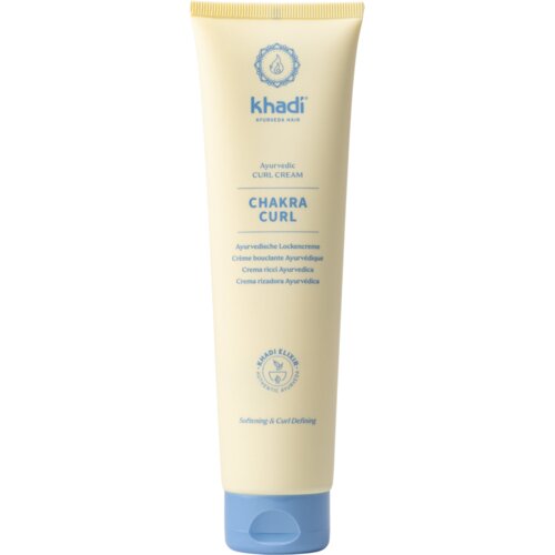 Khadi ChakraCurl Ayurvedic Curl Cream - 150 ml Slike