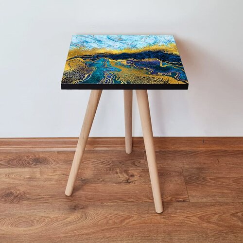 Hanah home klub sto Shp90, 35x42x35 cm, Šareni Cene