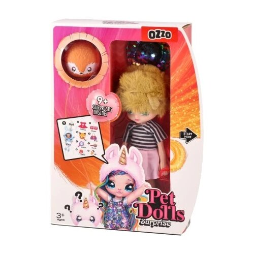 Ozzo pet dolls, lutka, set sa iznenađenjem, 1661287 Cene