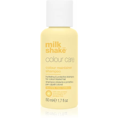 Milk Shake Color Care Sulfate Free šampon za barvane lase brez sulfatov 50 ml
