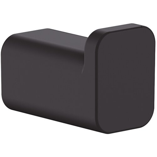Hansgrohe AddStoris Matt Black kukica (ve&amp;scaron;alica) za pe&amp;scaron;kir 41742670 Slike